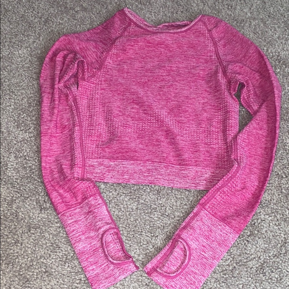 PINK SEAMLESS SET - Picture 2 of 3